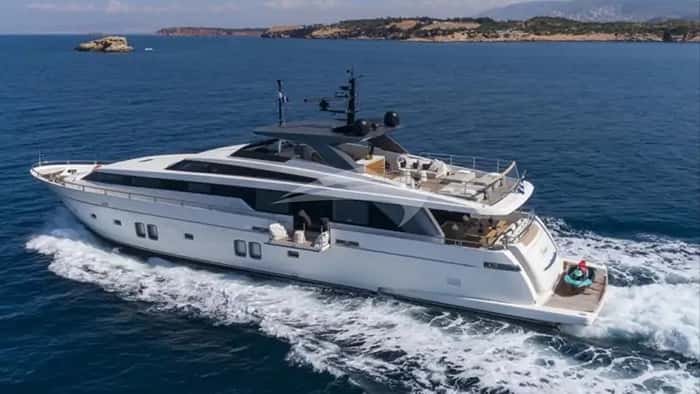 DINAIA 32m motor yacht charter, photo 5
