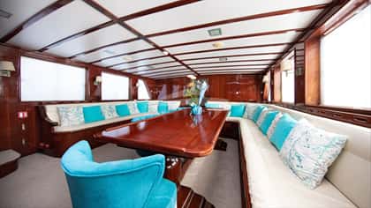 PHOENIX BRONZE 31m sailing yacht charter, photo 12