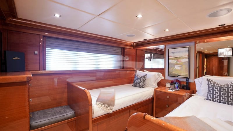 Twin Stateroom, Port