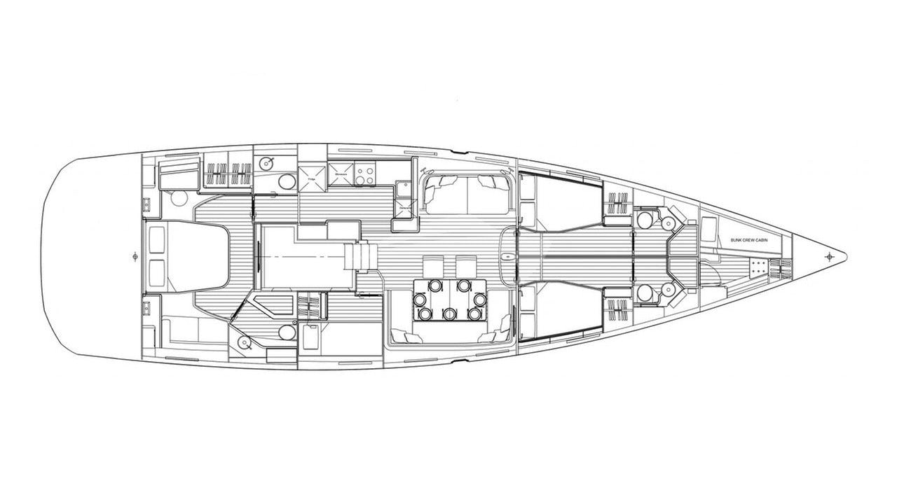 Yacht Layout