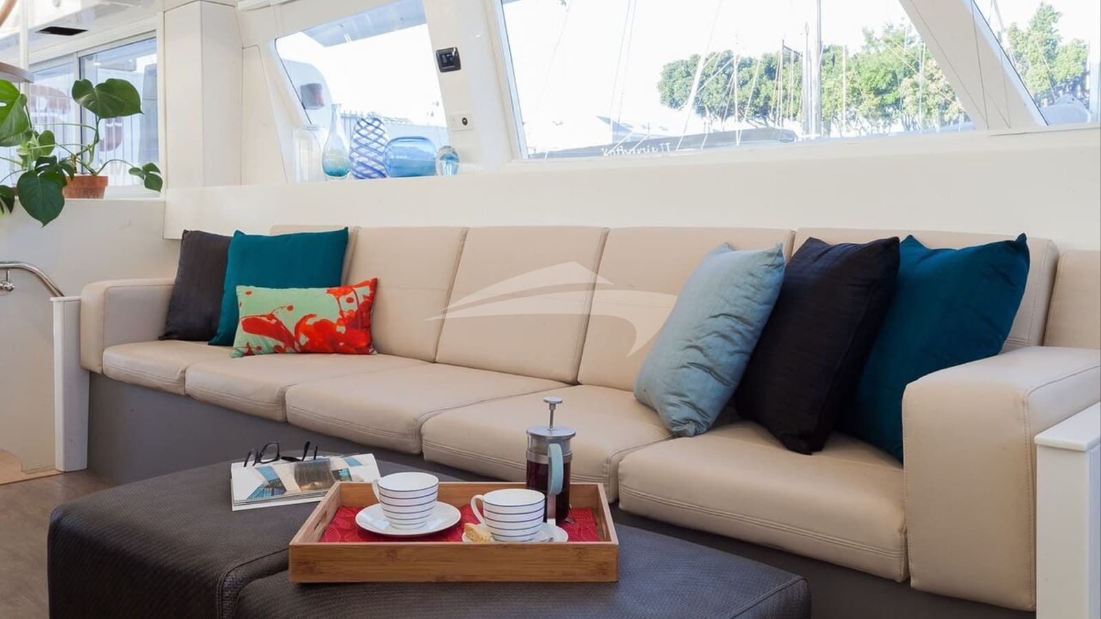 OUT OF OFFICE, Aufnahme aus dem Yachtportfolio 4