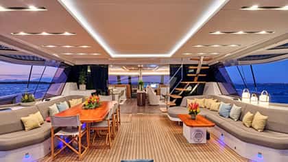 ALINA 24m sailing yacht charter, photo 11