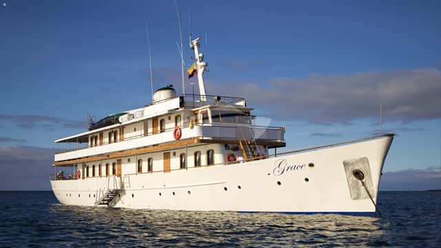 GRACE 44m motor yacht for charter
