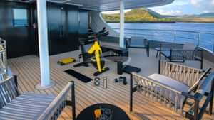 Tribute Pop-Up Fitness