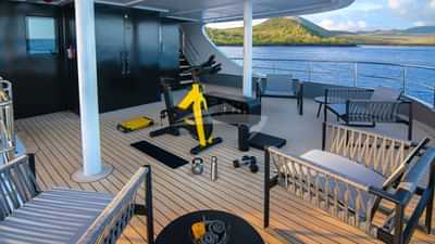 Tribute Pop-Up Fitness