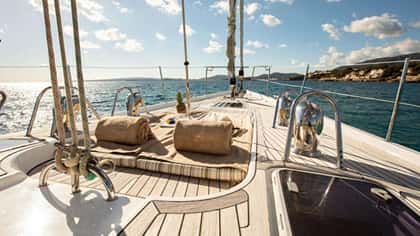 MELLIVORA 19m sailing yacht charter, photo 11