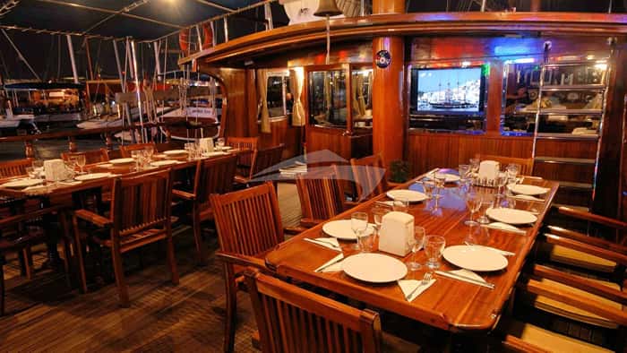 BAHRIYELI C 55m motor yacht charter, photo 2