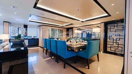 SAMURAI 60m motor yacht charter, photo 13