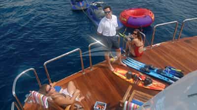 Swim Platform