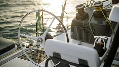 Boat exterior