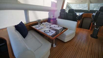 FROGGY 25m motor yacht charter, photo 9