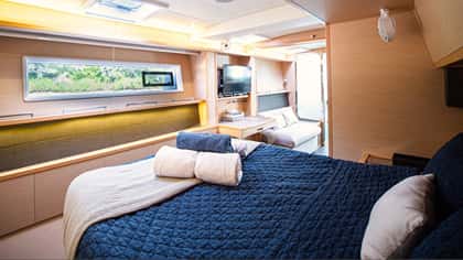 PHILOTIMO 19m motor yacht charter, photo 12