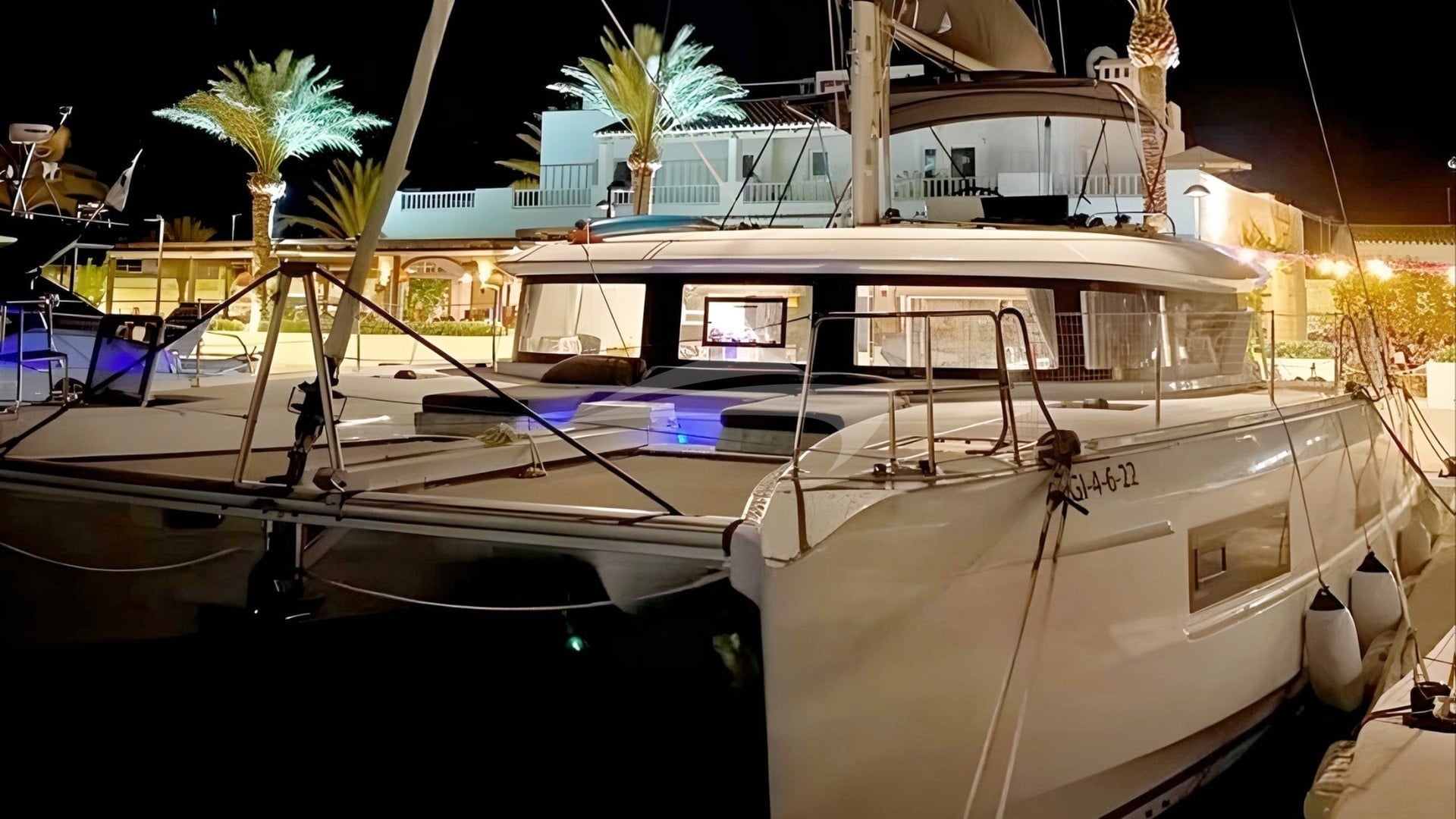 At Anchor at Evening