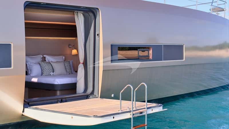 FRENCHWEST 24m motor yacht charter, photo 5