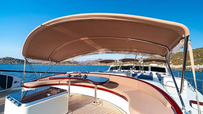 ALWAYS SMILE 33m motor yacht charter, photo 5