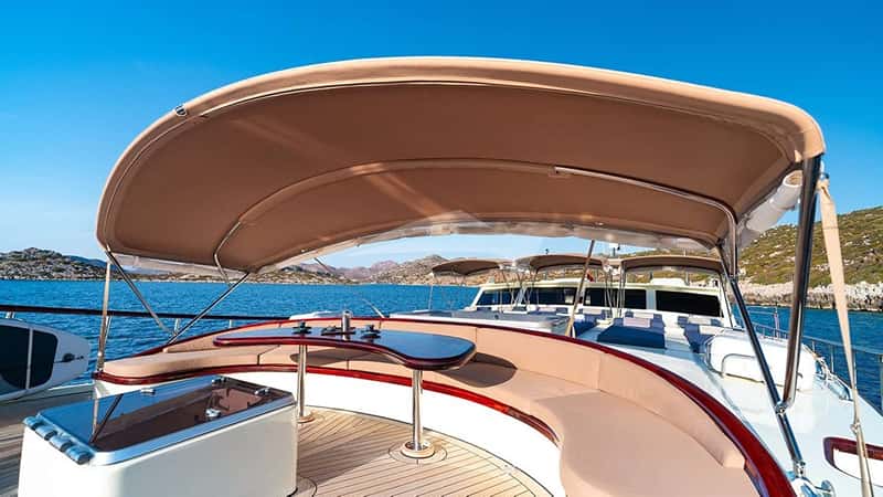 ALWAYS SMILE 33m motor yacht charter, photo 5