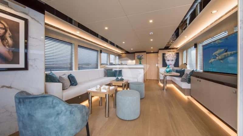 SEA STORY 23m motor yacht charter, photo 6