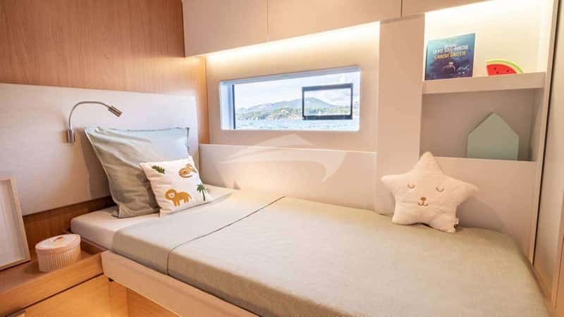 BALI KAI 18m sailing yacht charter, photo 9