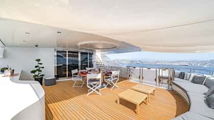 MY WAY V 40m motor yacht charter, photo 13