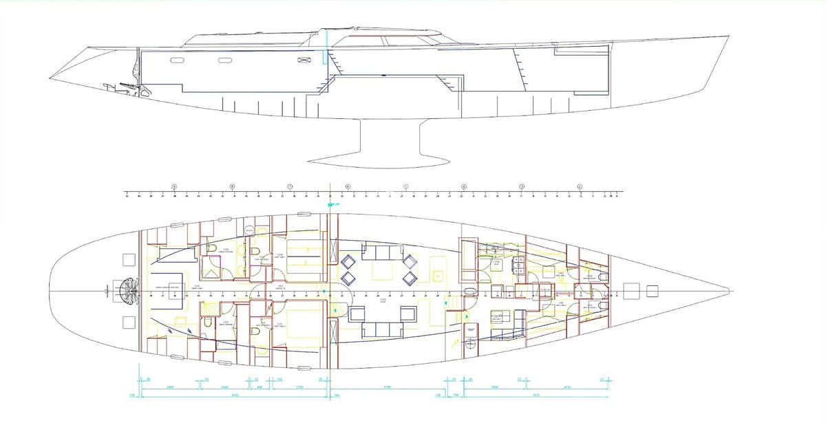 SEALEN B Deck Plan