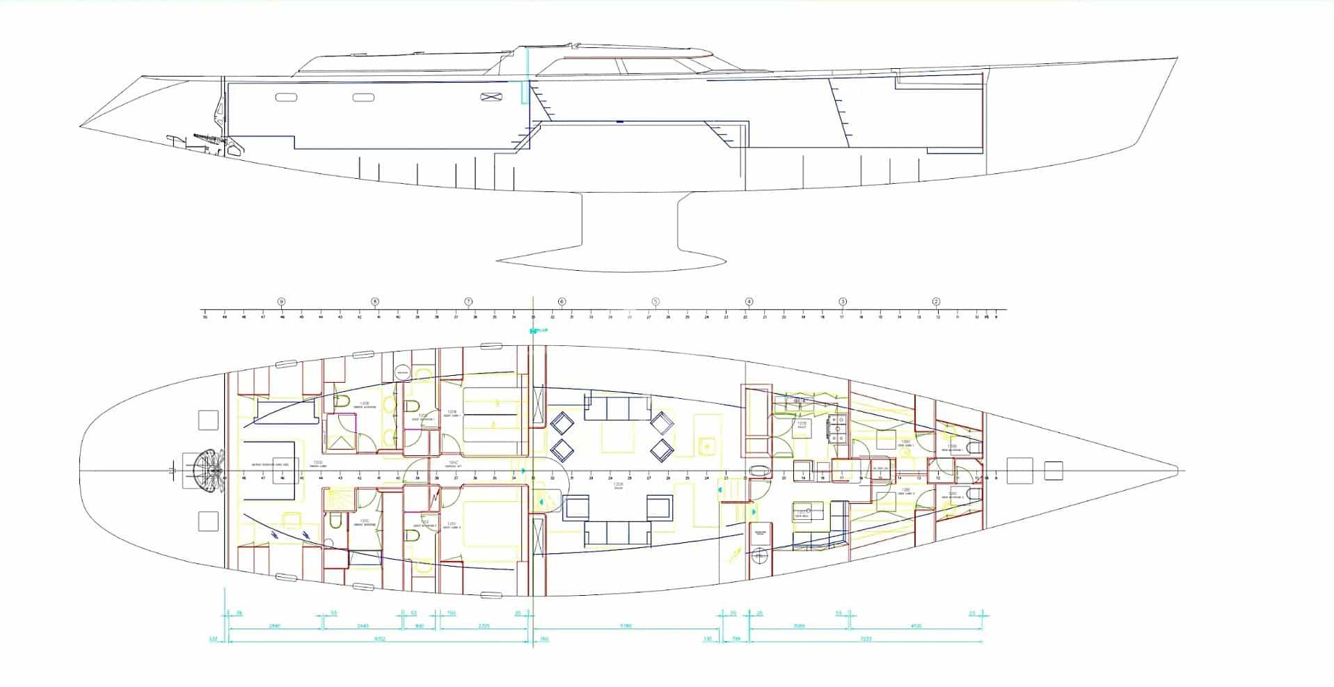 SEALEN B layout