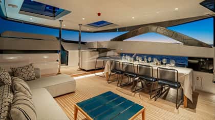 MARICAN FOREVER 33m motor yacht charter, photo 13
