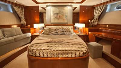 Master stateroom