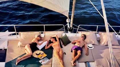 UMIKO 17m sailing yacht charter, photo 7