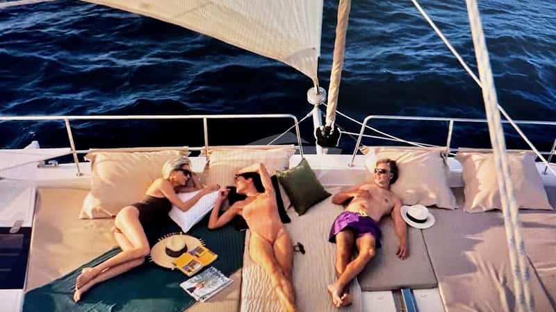 UMIKO 17m sailing yacht charter, photo 7
