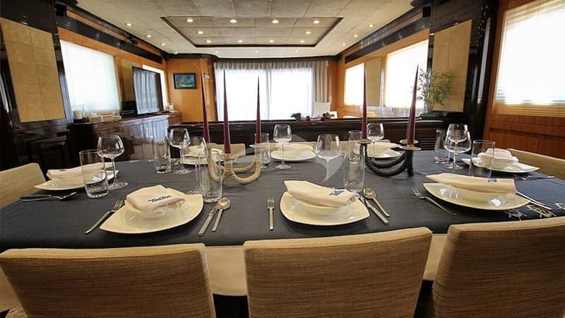 GO 35m motor yacht charter, photo 4