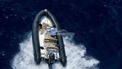 Aerial View of Tender
