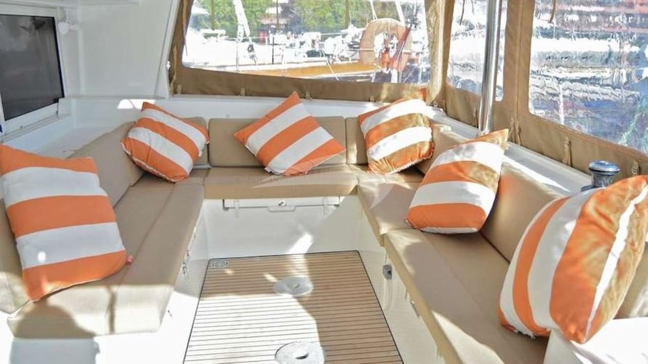 Outside Seating Area