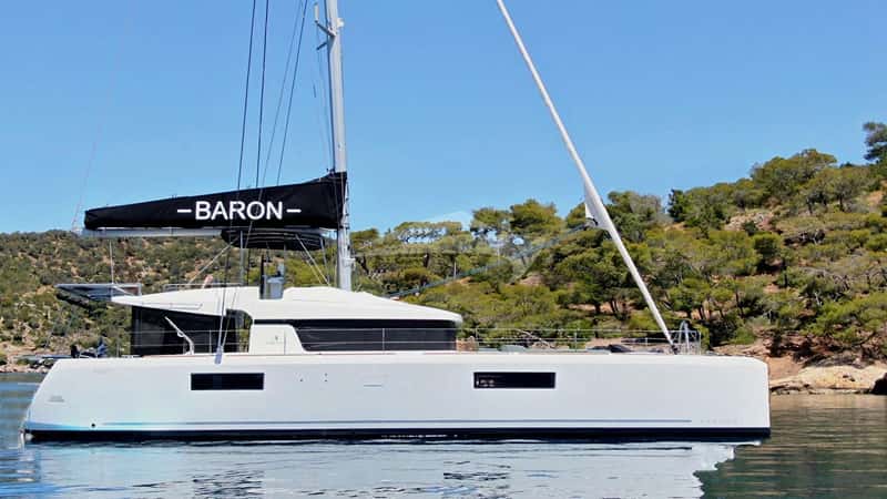 BARON 16m sailing yacht charter