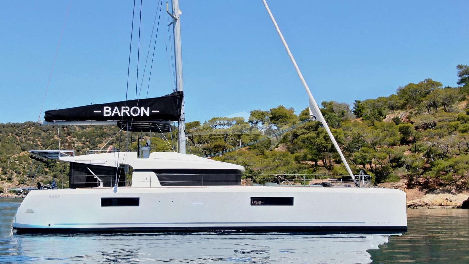 BARON, Sailing yacht, 15.9 m