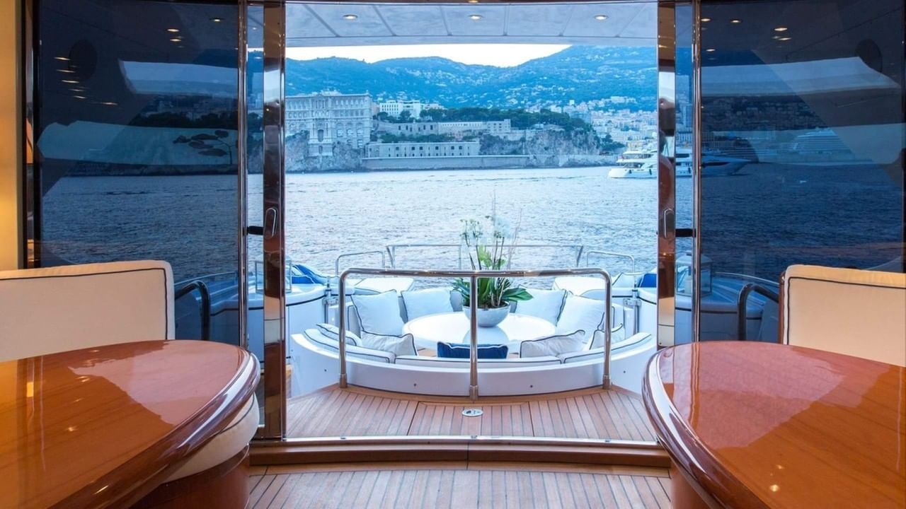 View From Upper Saloon