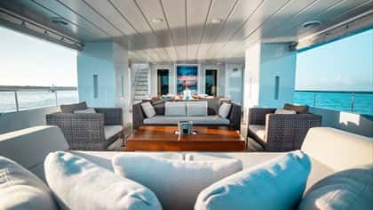 ONLY NOW 35m motor yacht charter, photo 8