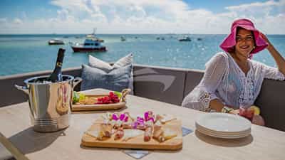 Deck Dining