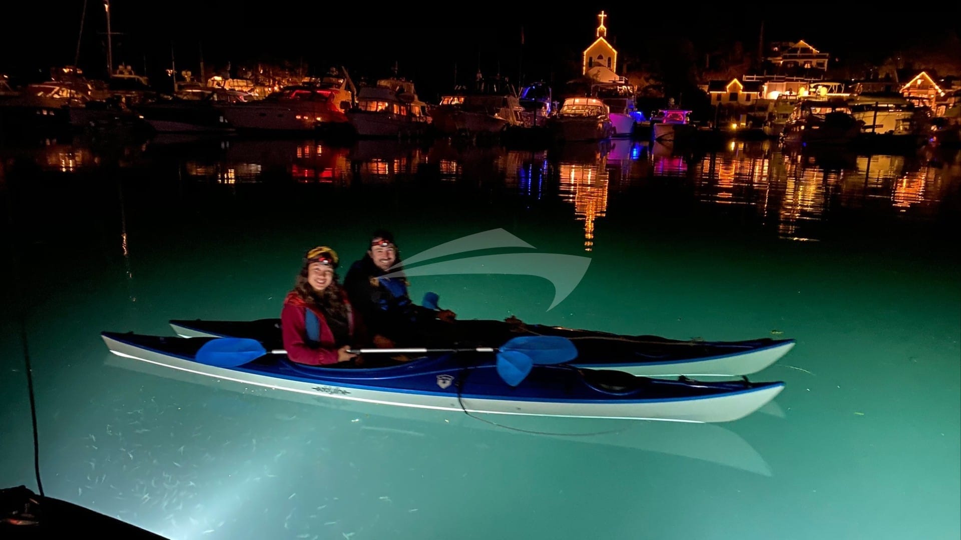 Night paddle