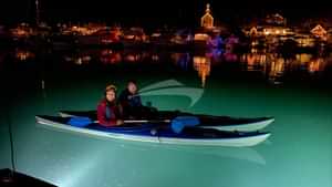 Night paddle