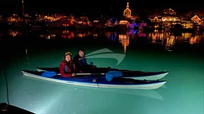 Night paddle