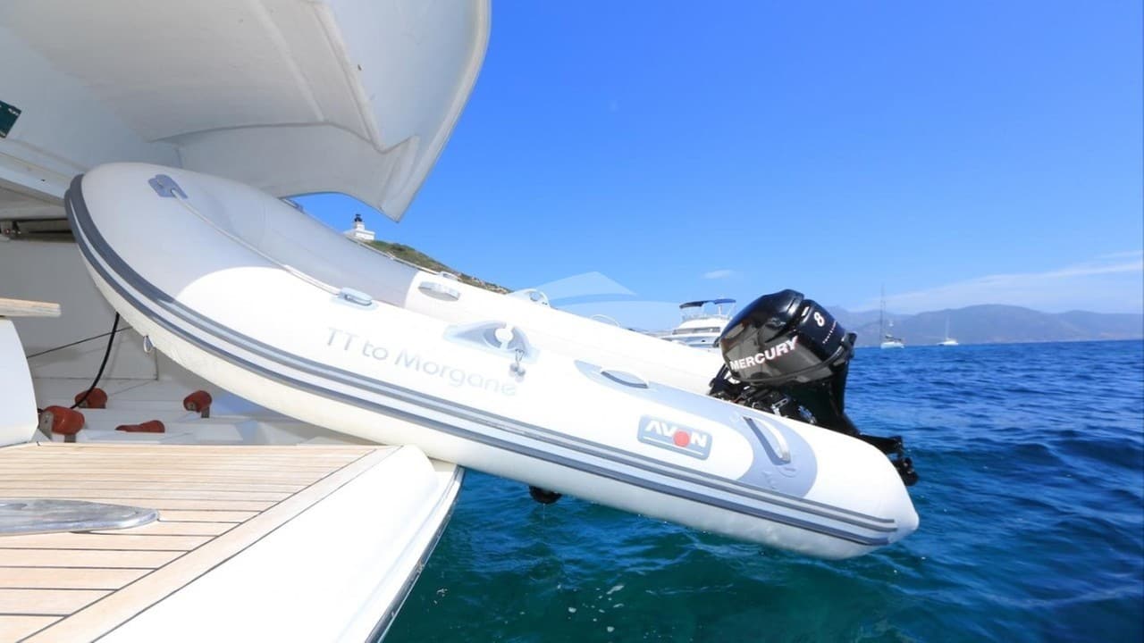 MORGANE, photo from the yacht portfolio 11