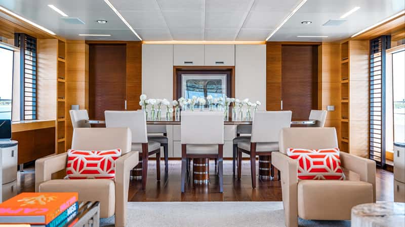 PATIENCE 40m motor yacht charter, photo 8