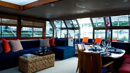 ANTICIPATION 25m motor yacht charter, photo 7