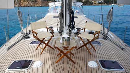 NOHEEA 25m sailing yacht charter, photo 12