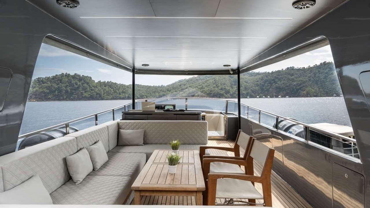 BEYEFENDI H, photo from the yacht portfolio 14