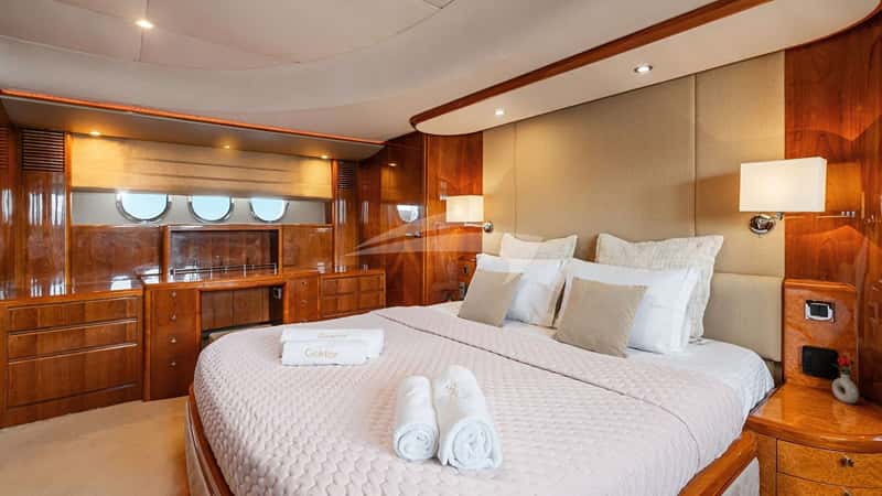 GEKTOR 26m motor yacht charter, photo 8