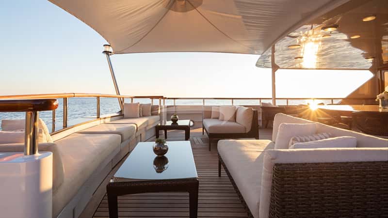 MIRAGE 53m motor yacht charter, photo 5