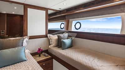 Twin stateroom