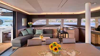 LUCKY YOU 21m sailing yacht charter, photo 8