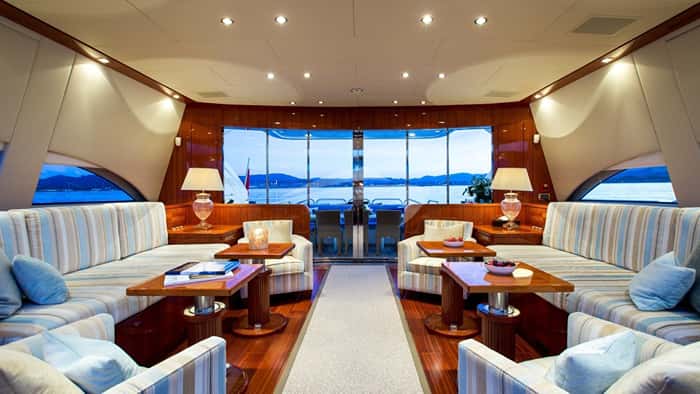 KIDI ONE 34m motor yacht charter, photo 2